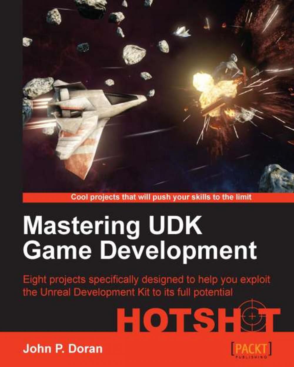 Big bigCover of Mastering UDK Game Development