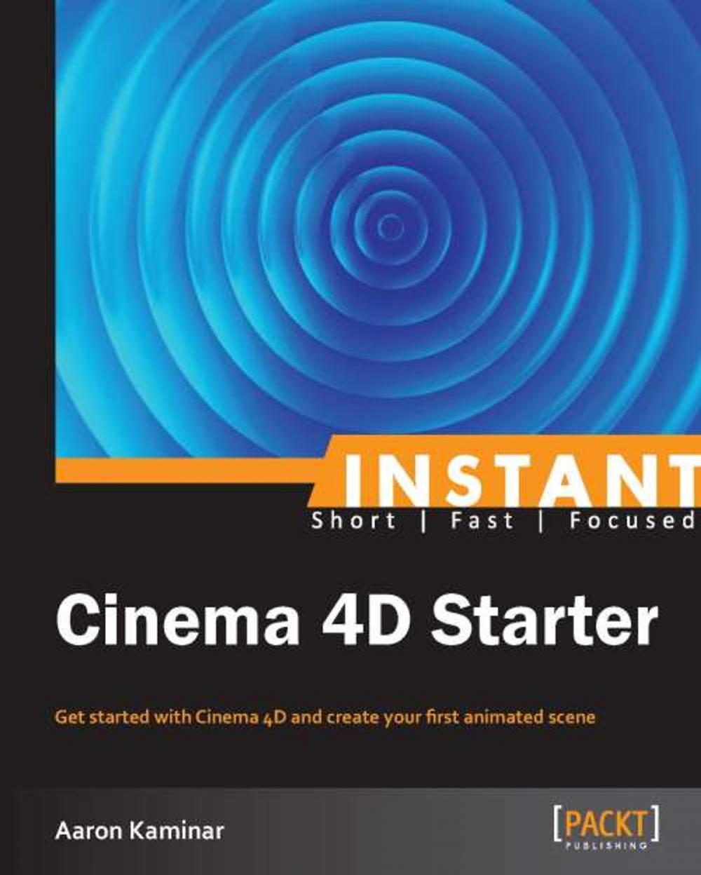 Big bigCover of Instant Cinema 4D Starter