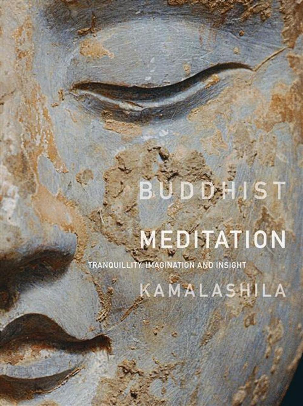 Big bigCover of Buddhist Meditation