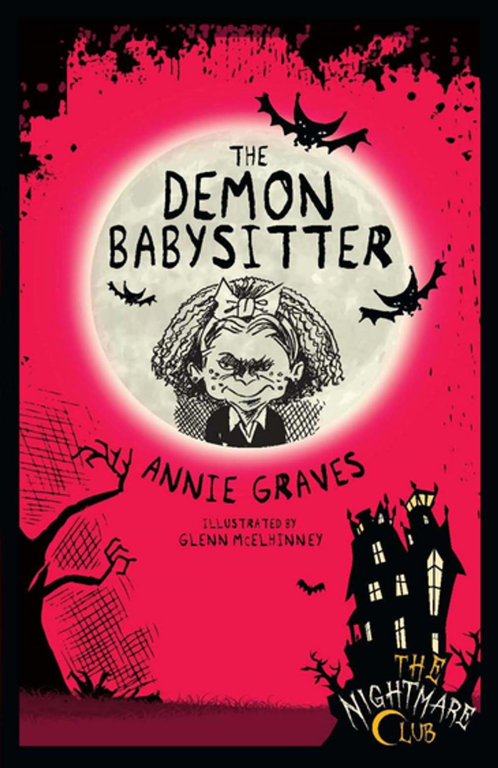 Big bigCover of The Nightmare Club: The Demon Babysitter