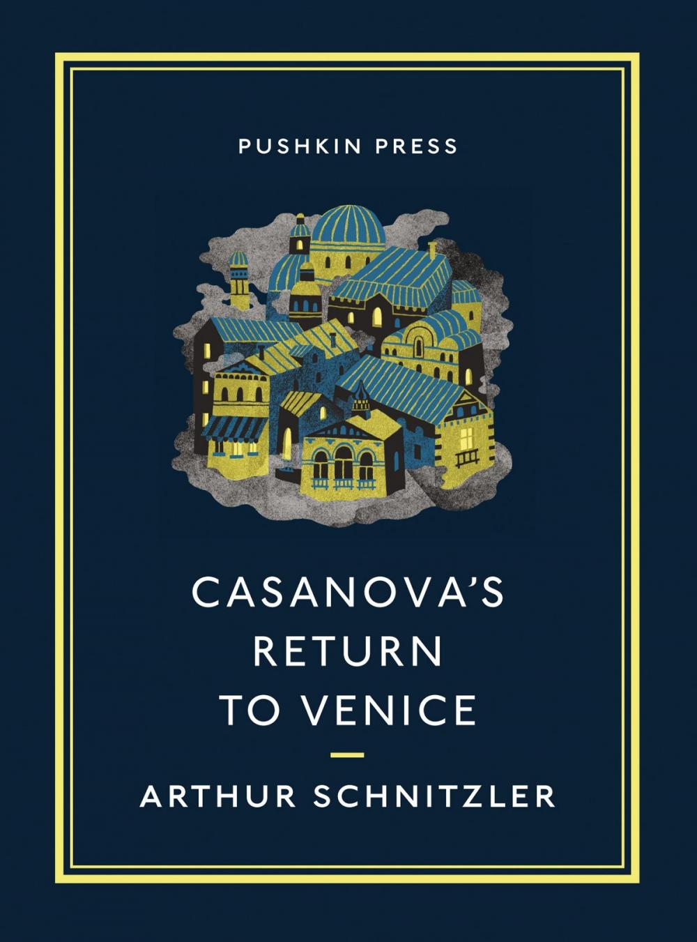 Big bigCover of Casanova's Return to Venice