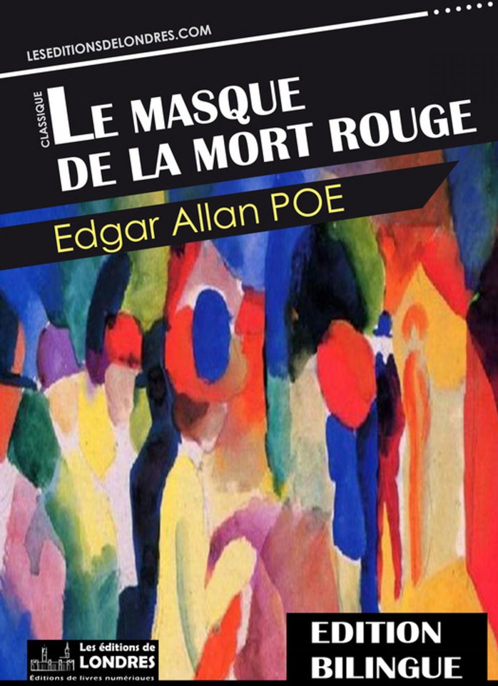 Big bigCover of Le masque de la mort rouge (édition bilingue)