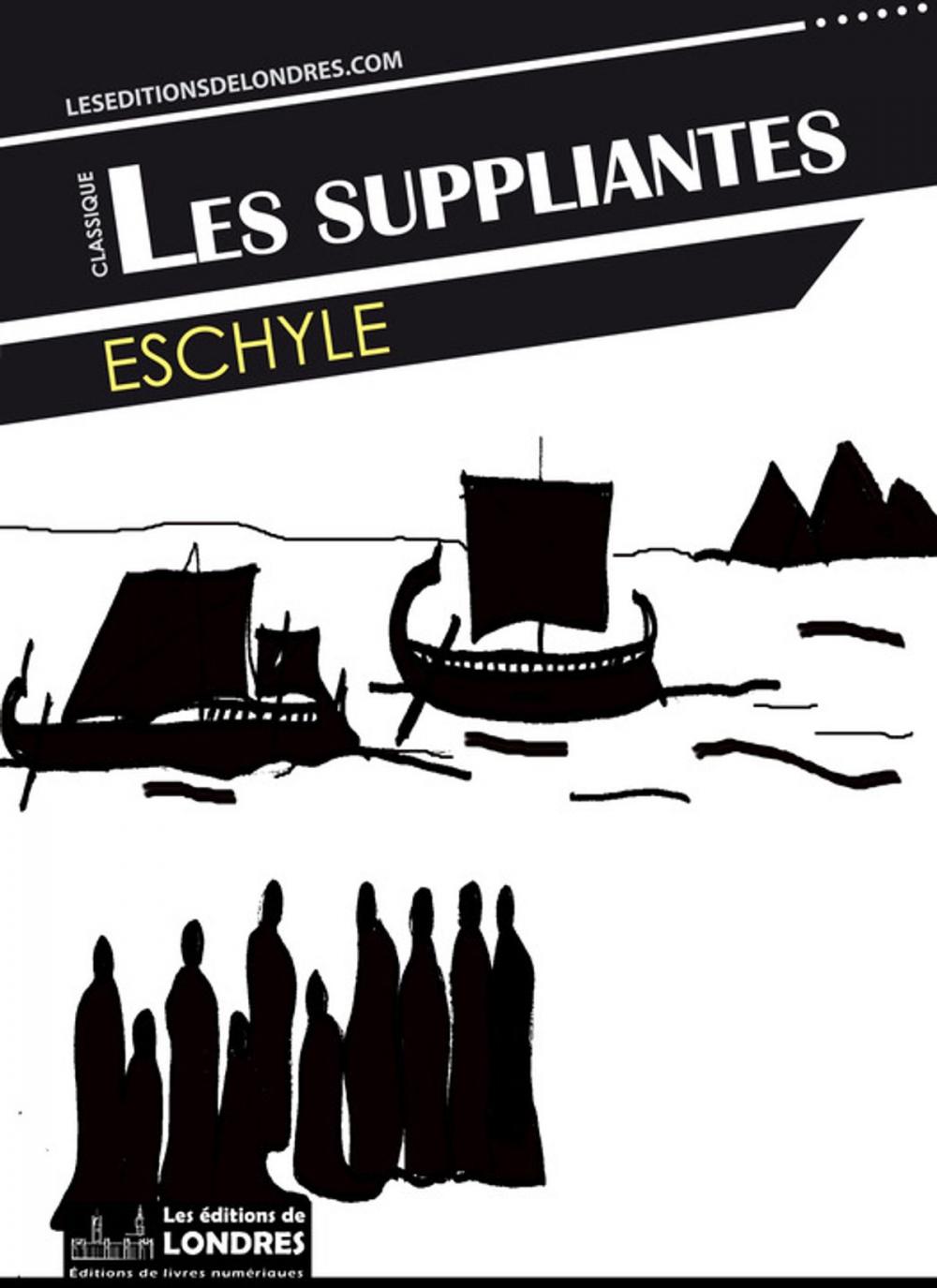 Big bigCover of Les suppliantes