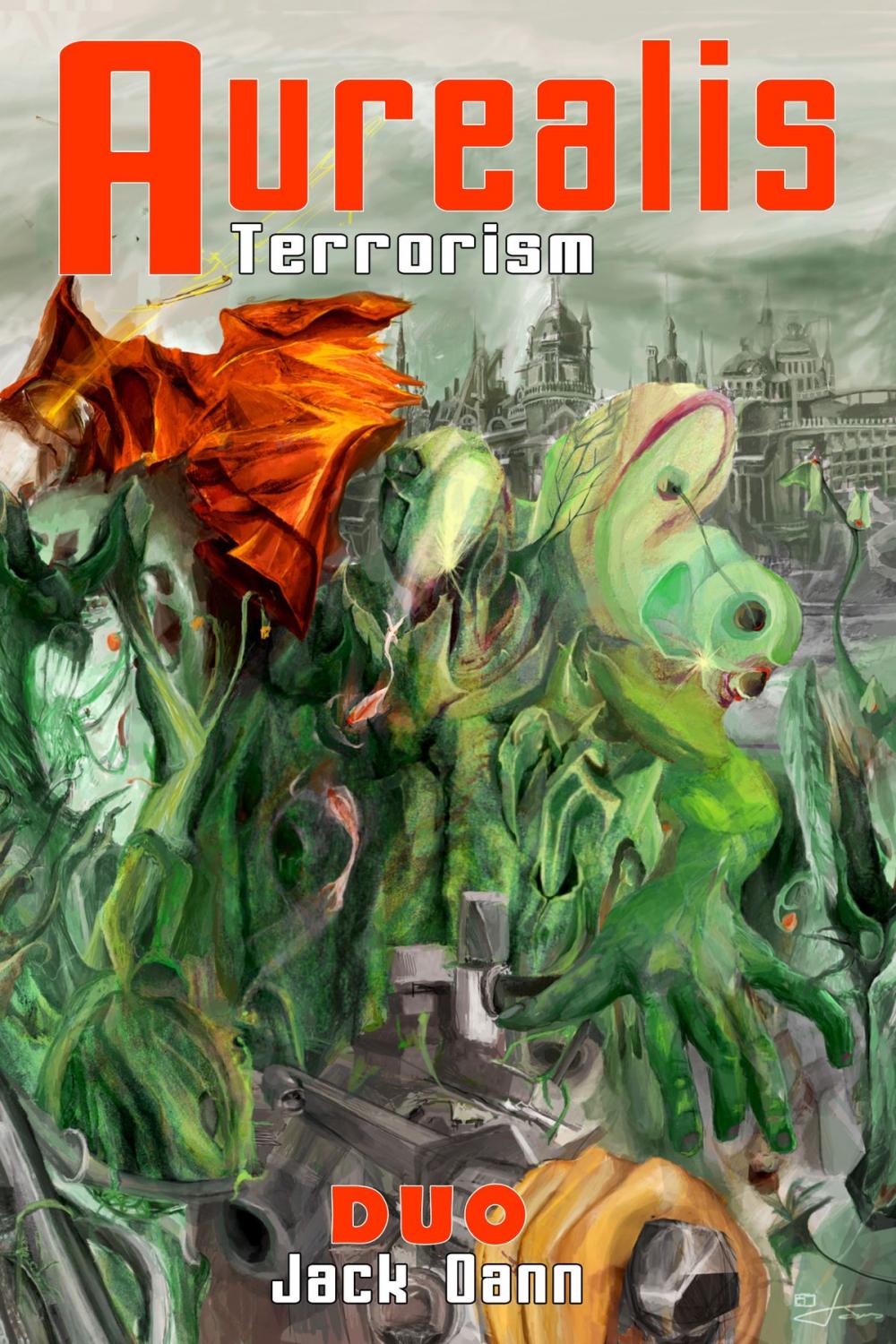 Big bigCover of Aurealis Duo: Terrorism