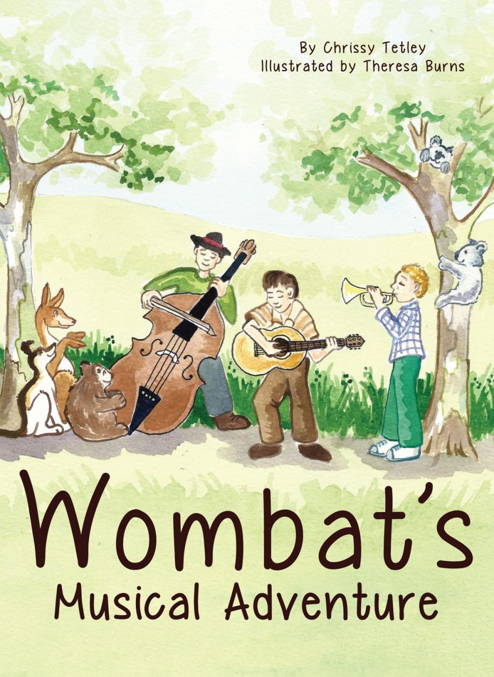 Big bigCover of Wombat’s Musical Adventure