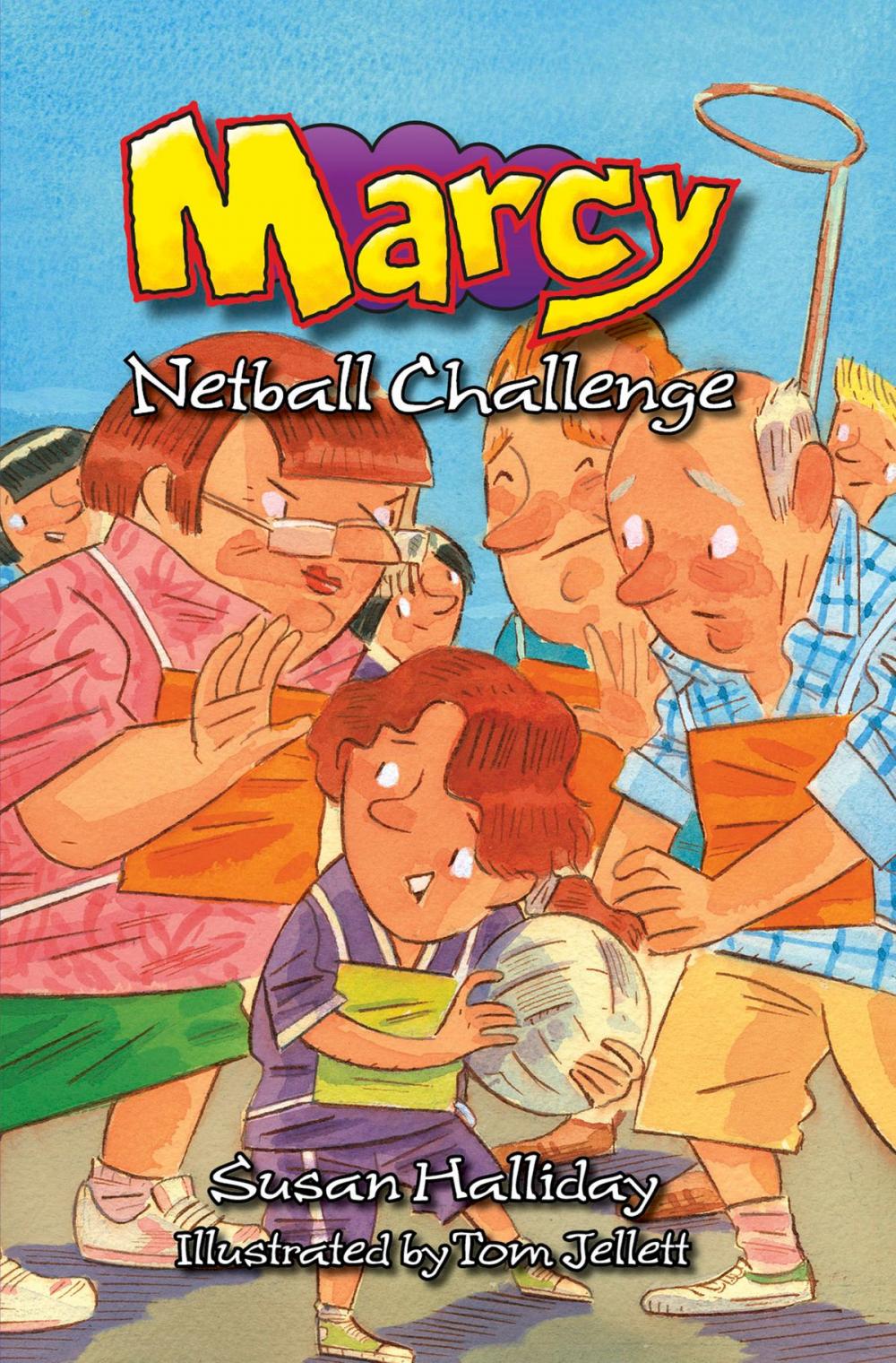 Big bigCover of Marcy: Netball Challenge