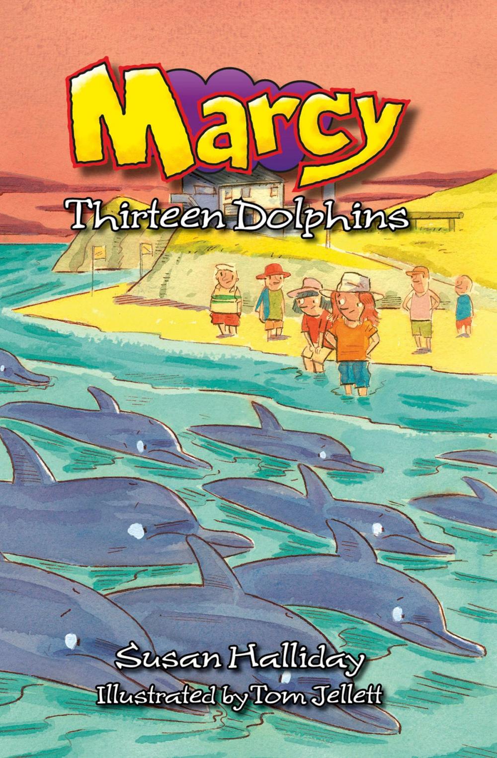 Big bigCover of Marcy: Thirteen Dolphins