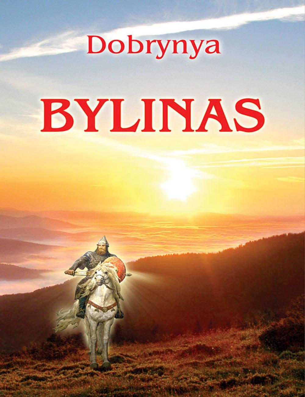 Big bigCover of Dobrynya. Bylinas