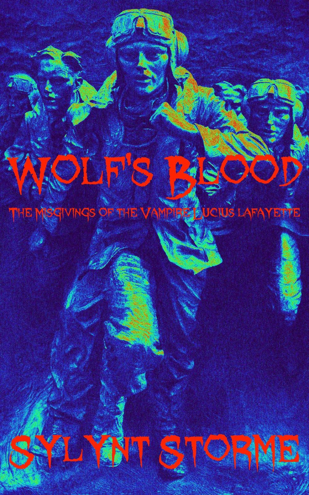 Big bigCover of Wolf's Blood