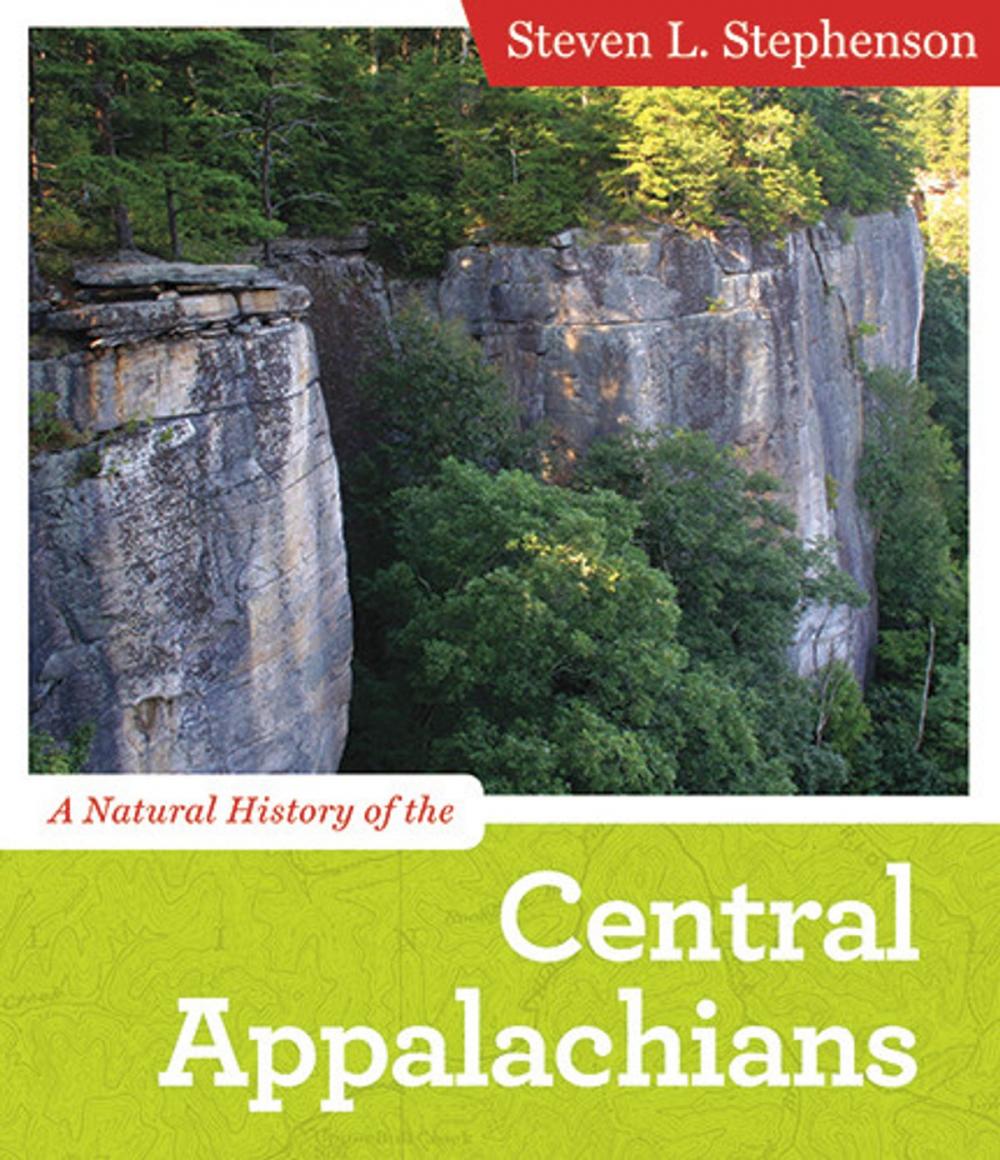 Big bigCover of A Natural History of the Central Appalachians