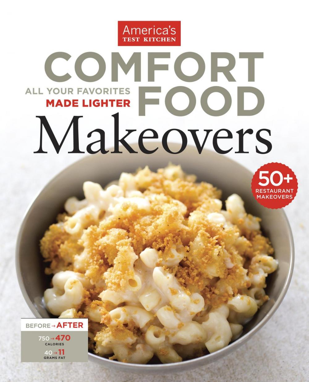 Big bigCover of Comfort Food Makeovers