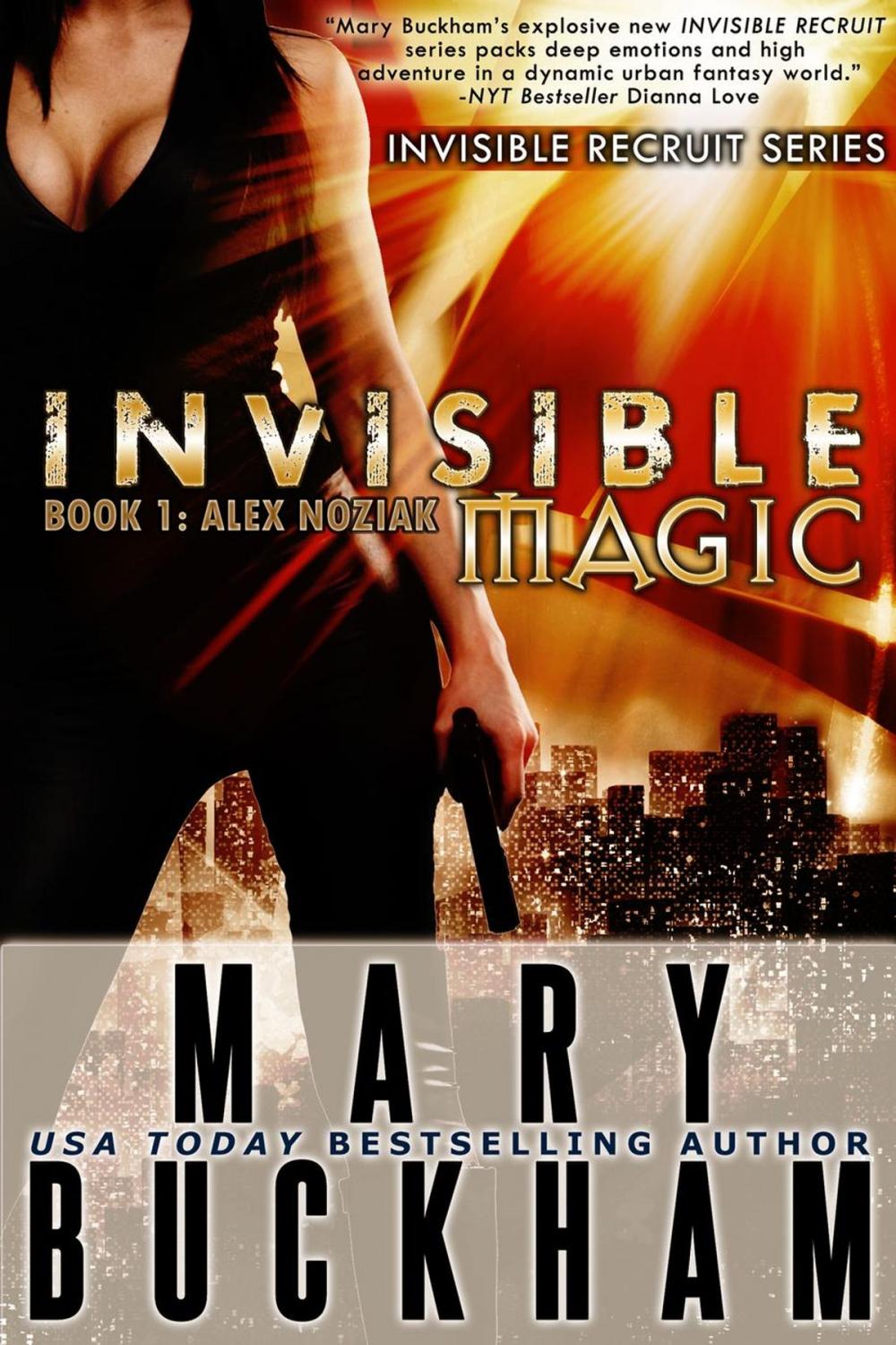 Big bigCover of Invisible Magic Book 1: Alex Noziak