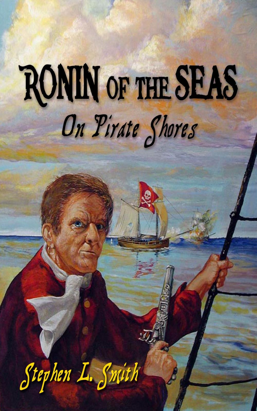 Big bigCover of Ronin of the Seas-On Pirate Shores