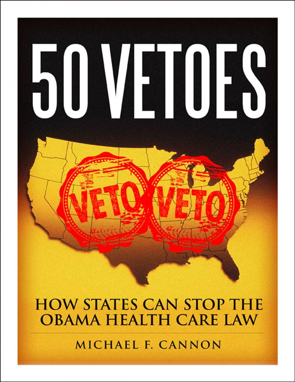 Big bigCover of 50 Vetoes