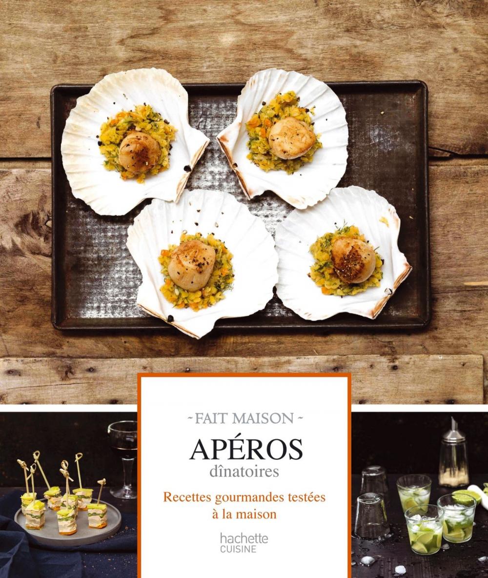 Big bigCover of Apéros dinatoires