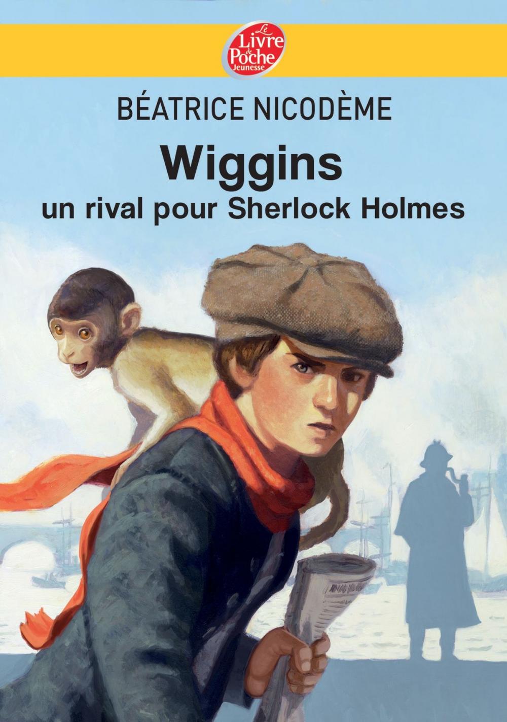 Big bigCover of Wiggins - Un rival pour Sherlock Holmes