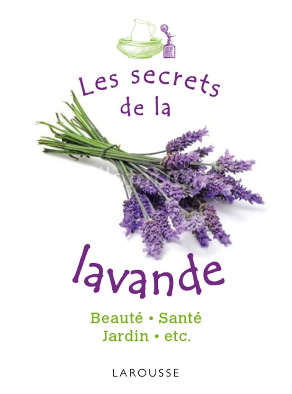 Big bigCover of Les secrets de la lavande