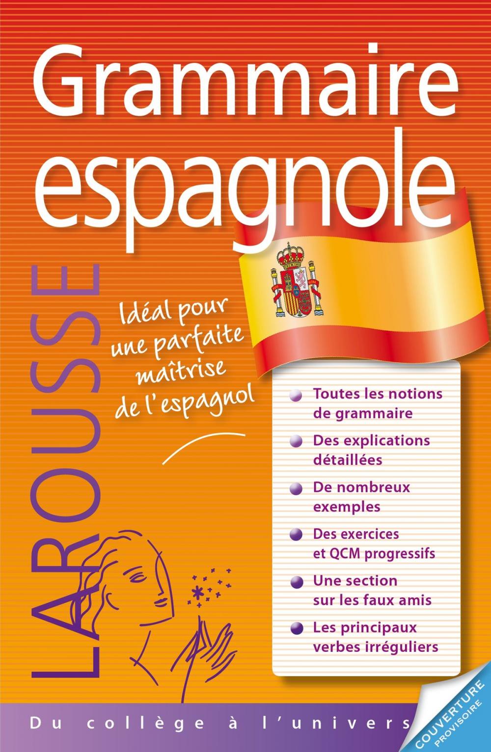 Big bigCover of Grammaire espagnole