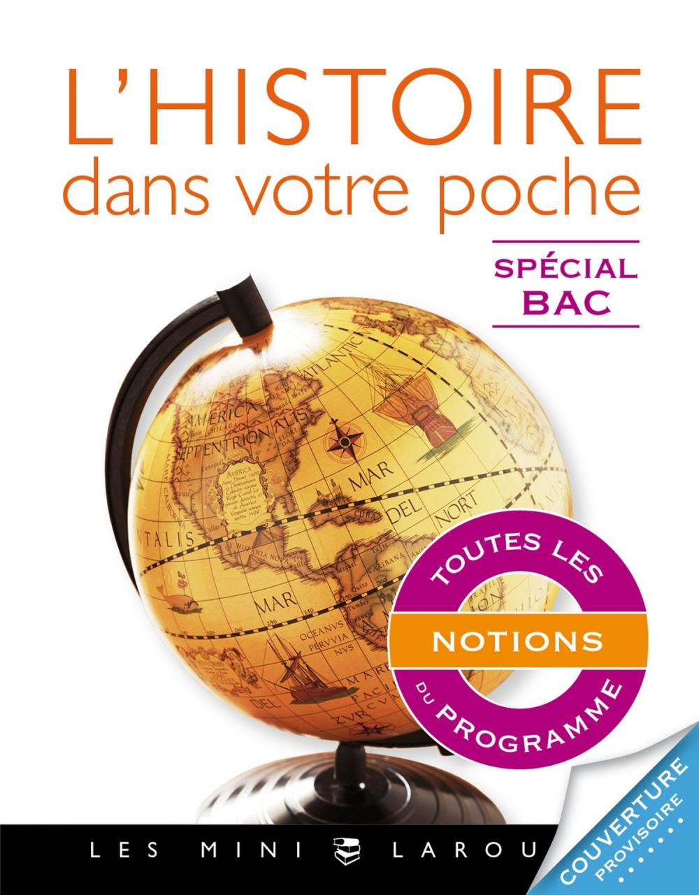 Big bigCover of L'histoire dans votre poche - spécial bac