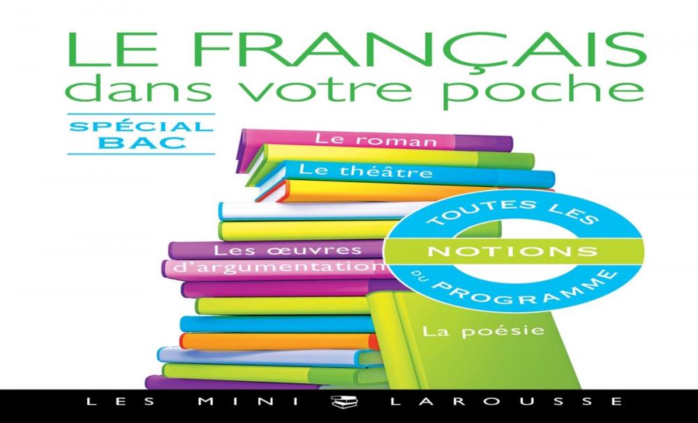 Big bigCover of Le français dans votre poche - Spécial bac