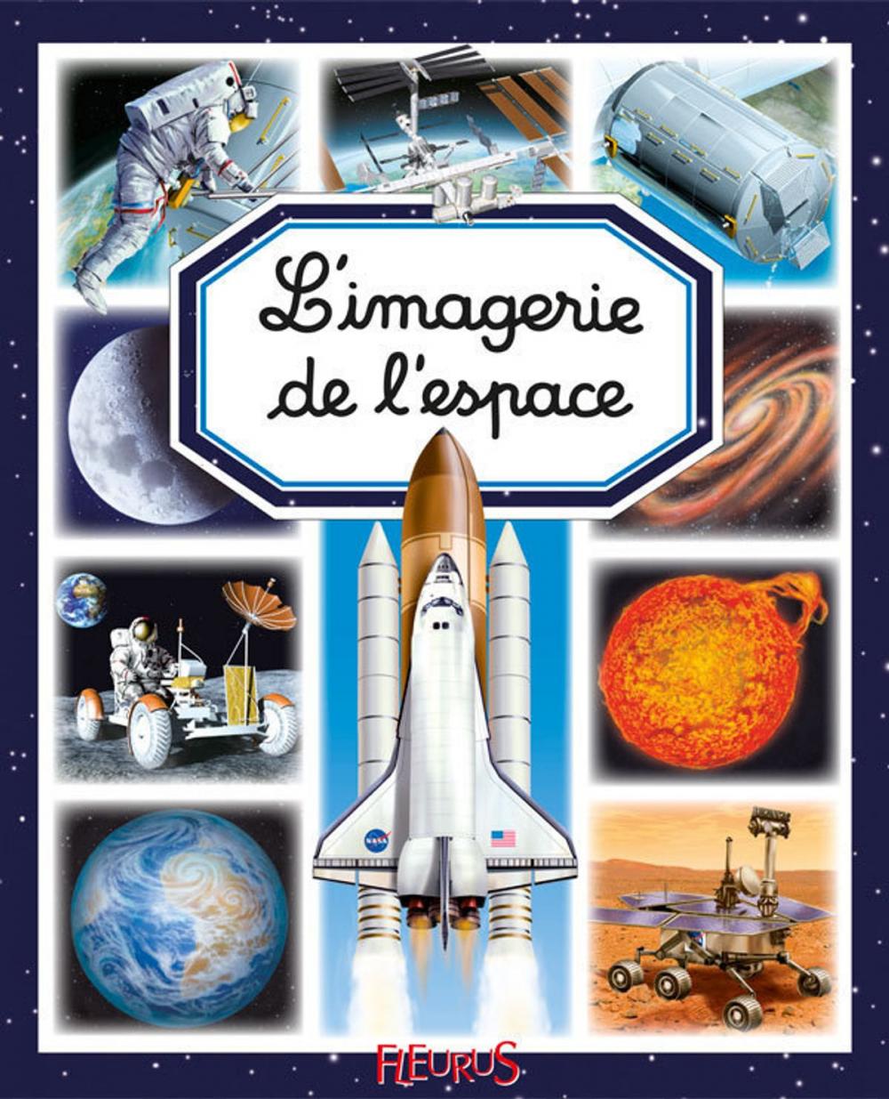 Big bigCover of L'imagerie de l'espace