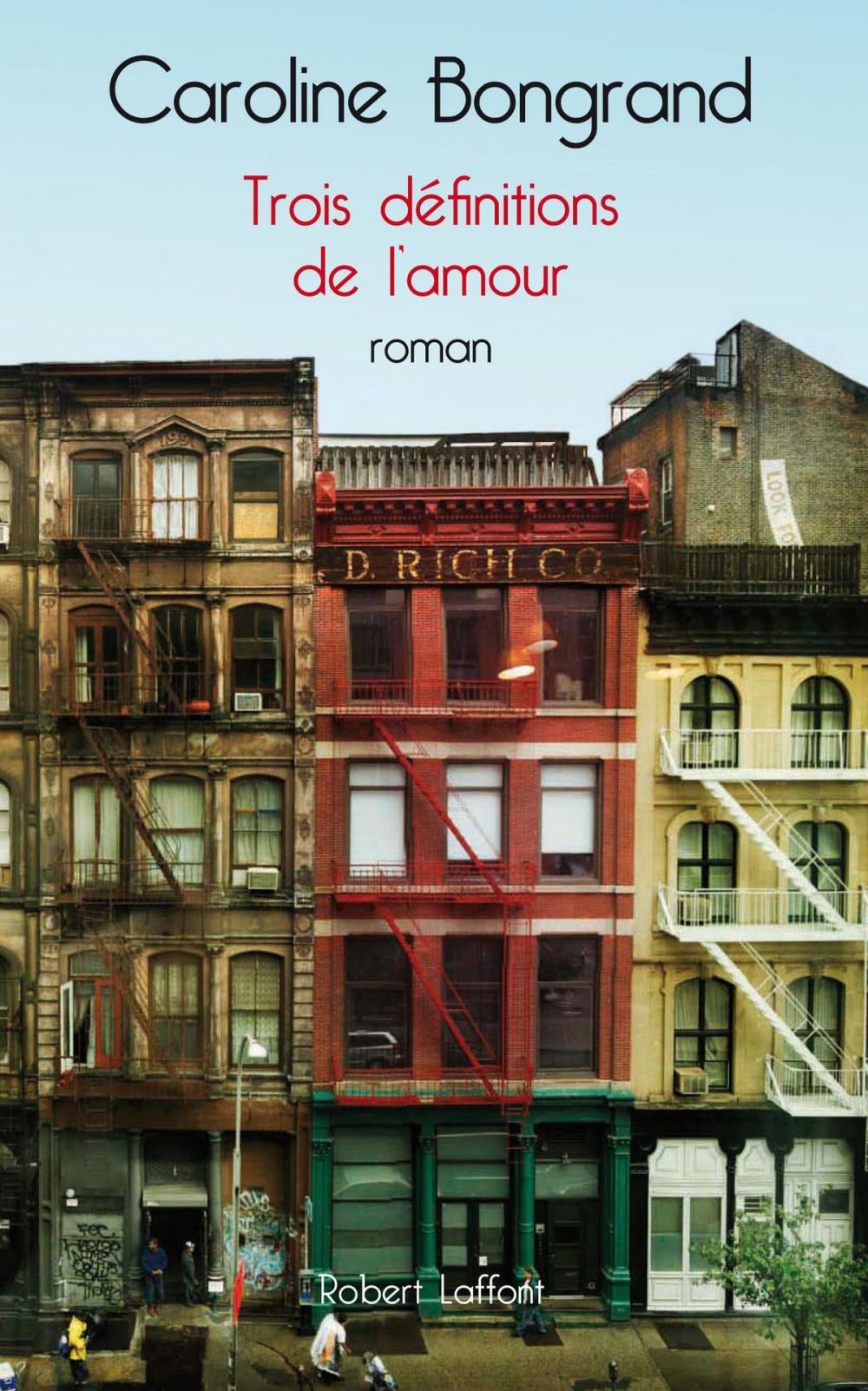 Big bigCover of Trois définitions de l'amour