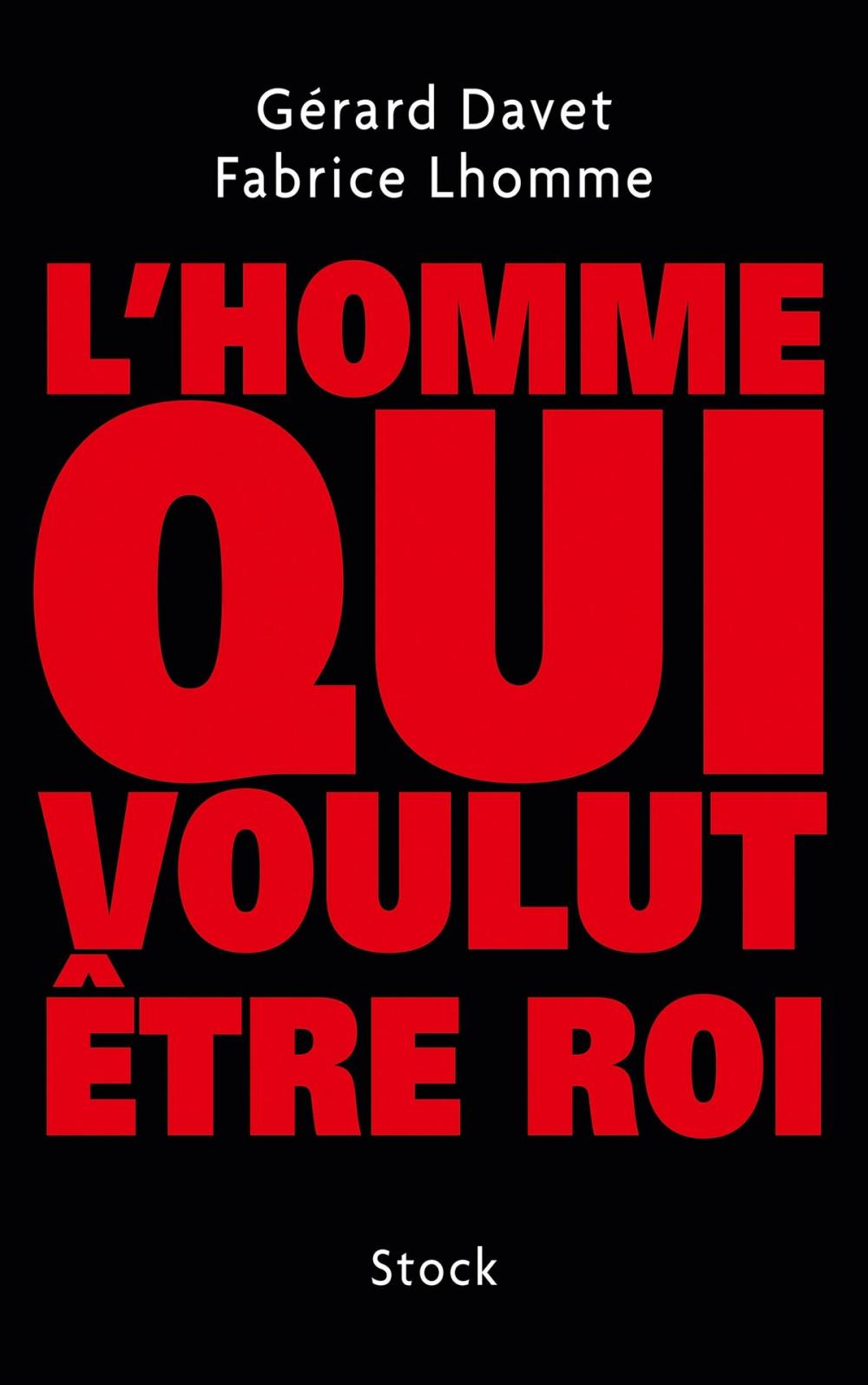 Big bigCover of L'homme qui voulut être roi