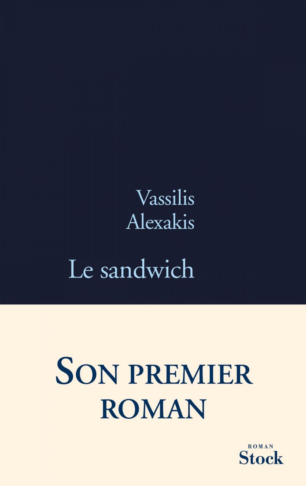 Big bigCover of Le sandwich