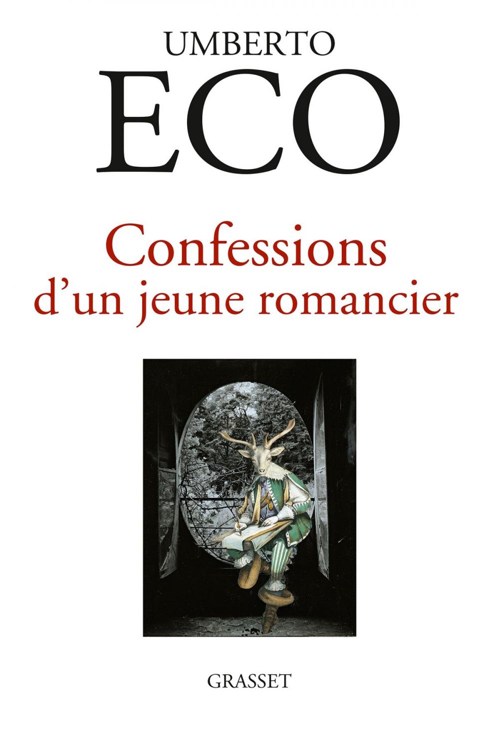 Big bigCover of Confessions d'un jeune romancier