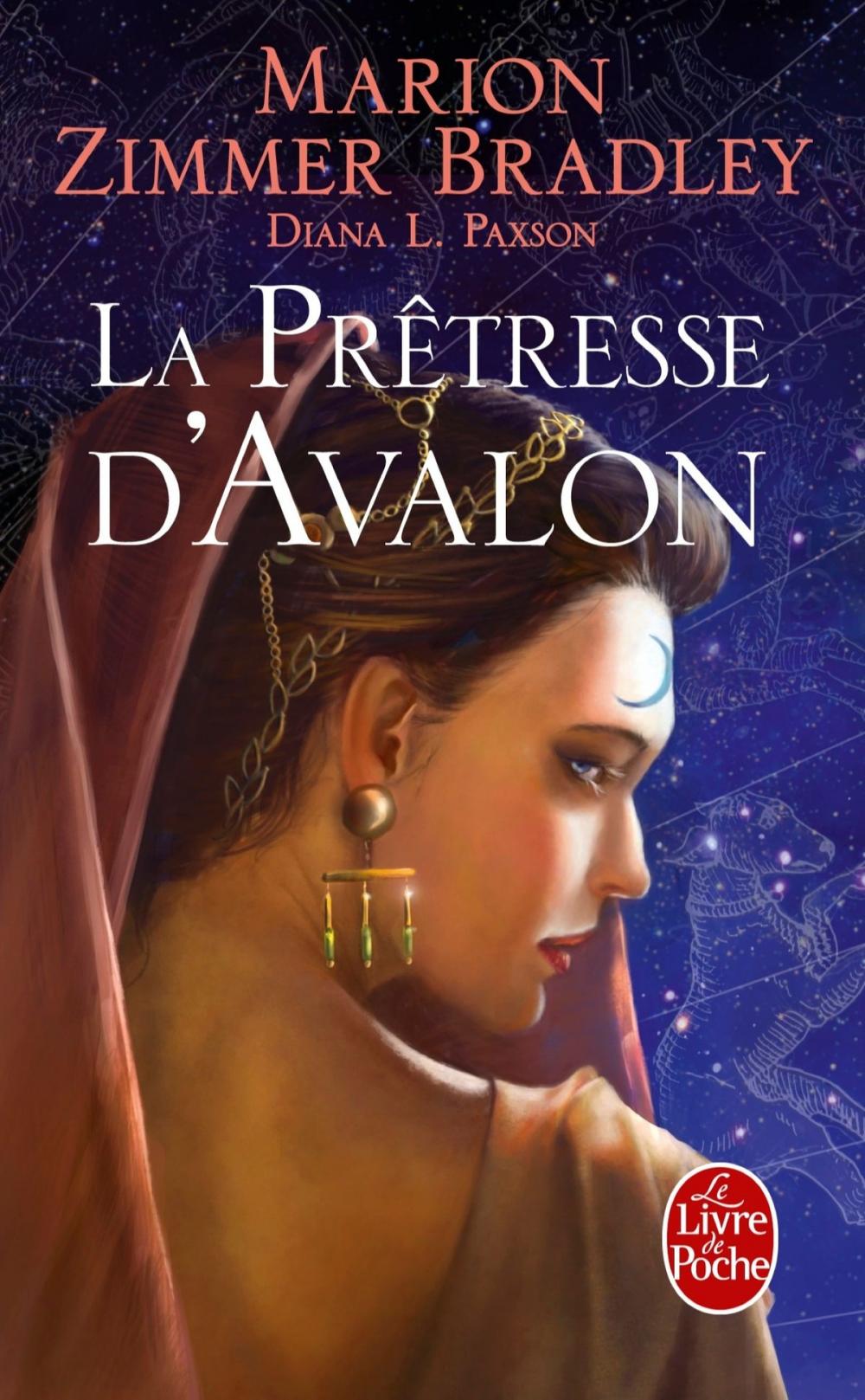 Big bigCover of La Prêtresse d'Avalon (Le cycle d'Avalon, tome 4)