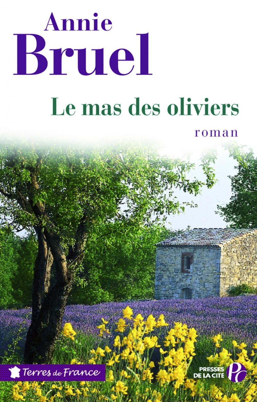 Big bigCover of Le Mas des oliviers