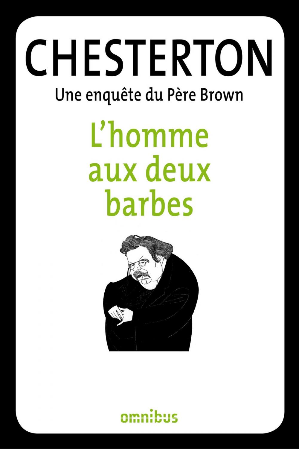 Big bigCover of L'homme aux deux barbes