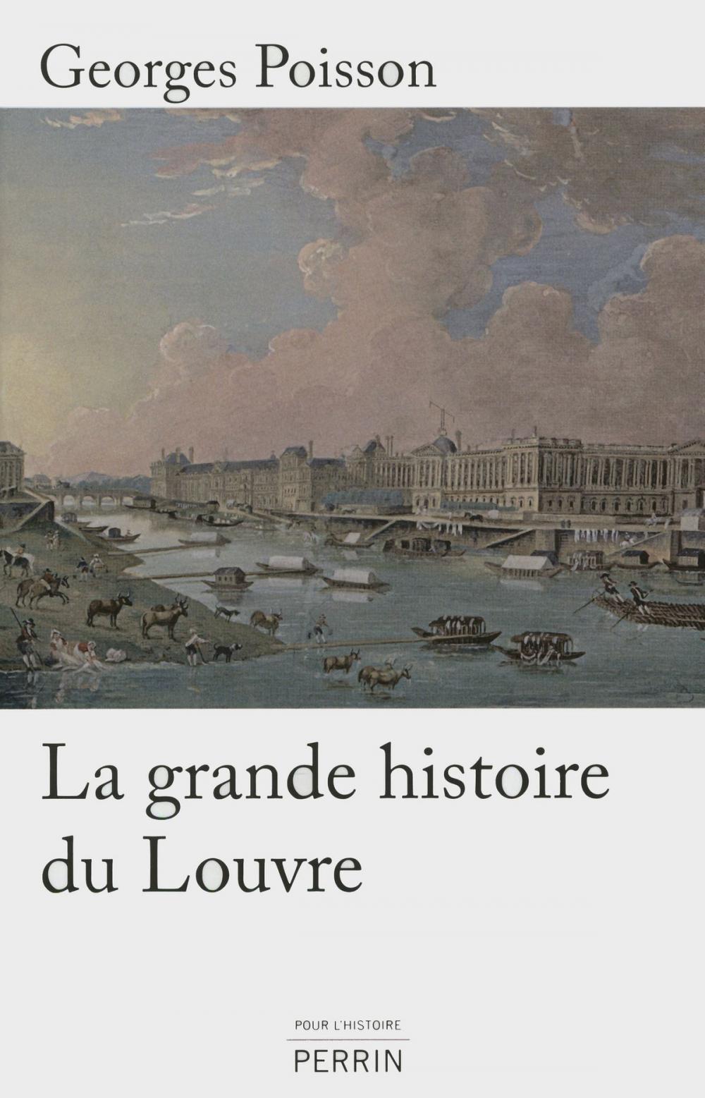 Big bigCover of La grande histoire du Louvre