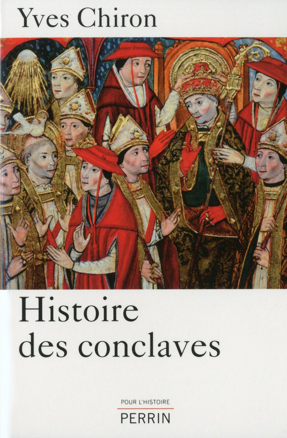 Big bigCover of Histoire des conclaves