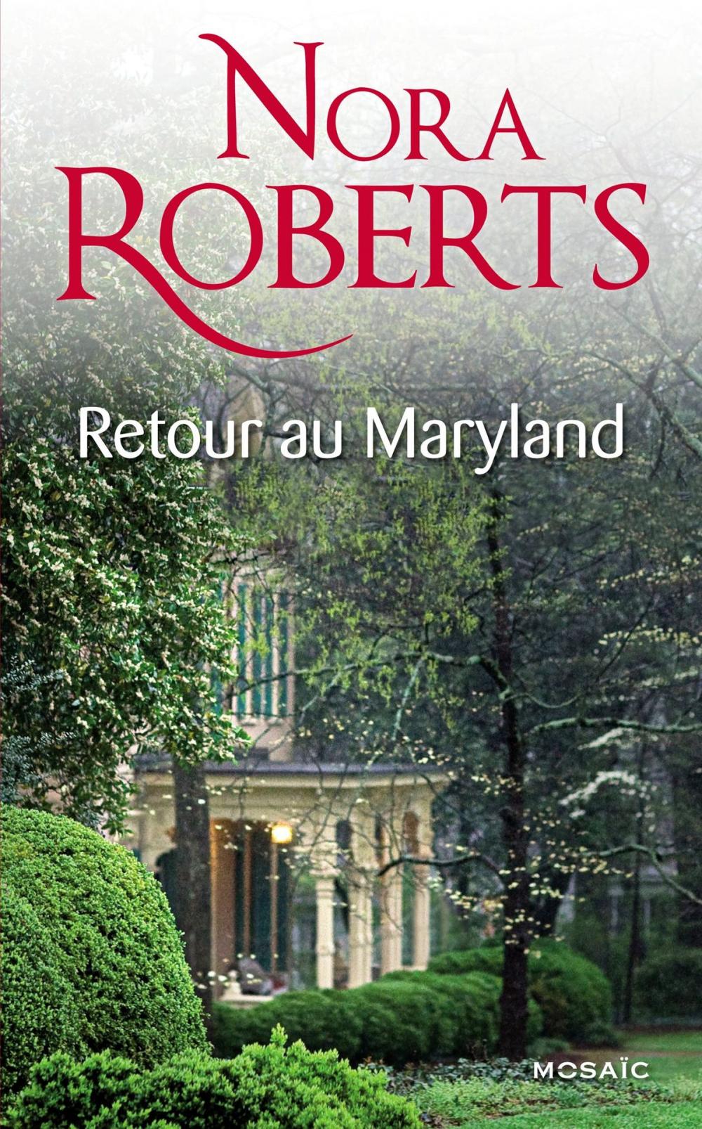 Big bigCover of Retour au Maryland