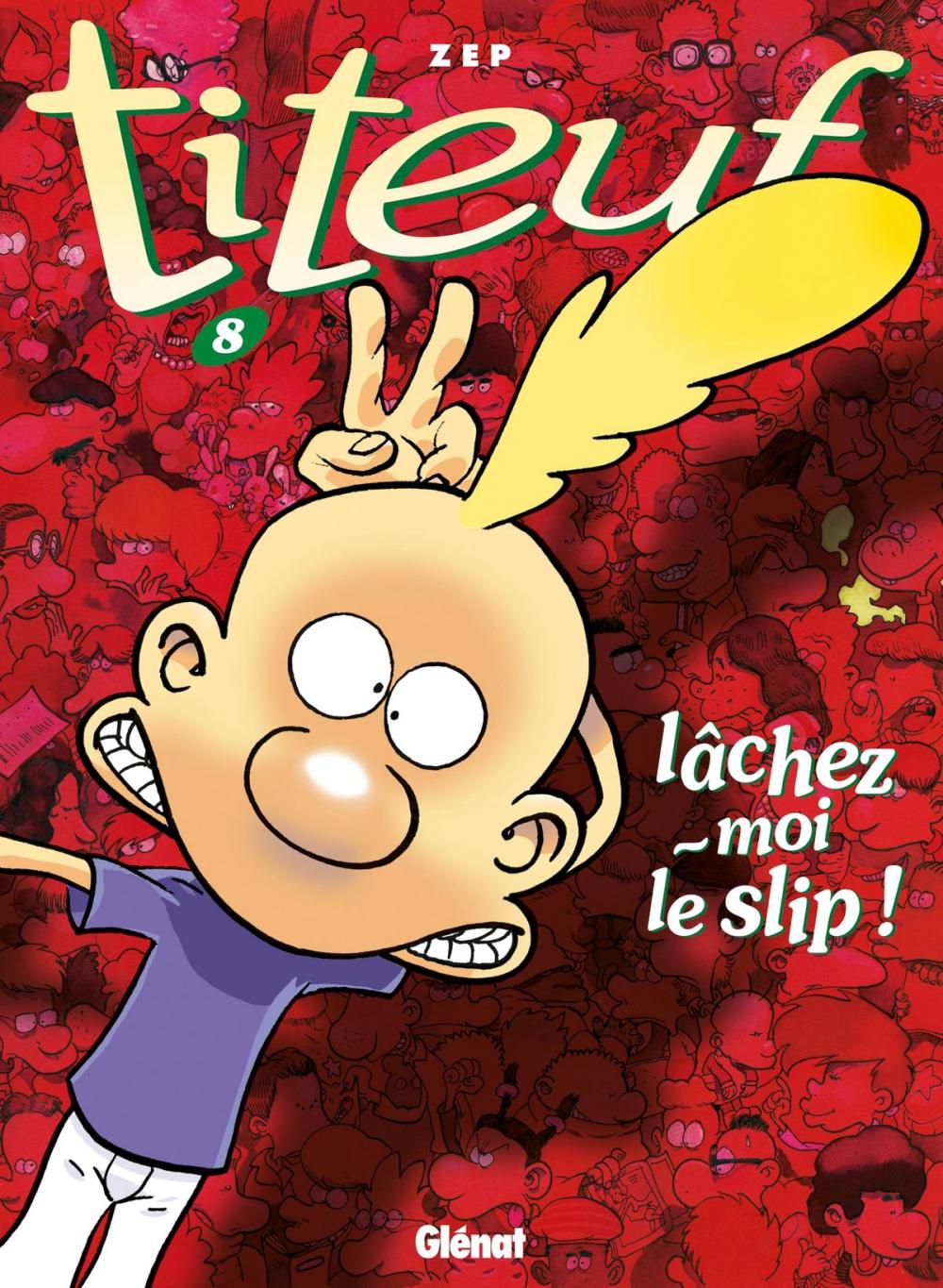 Big bigCover of Titeuf - Tome 08