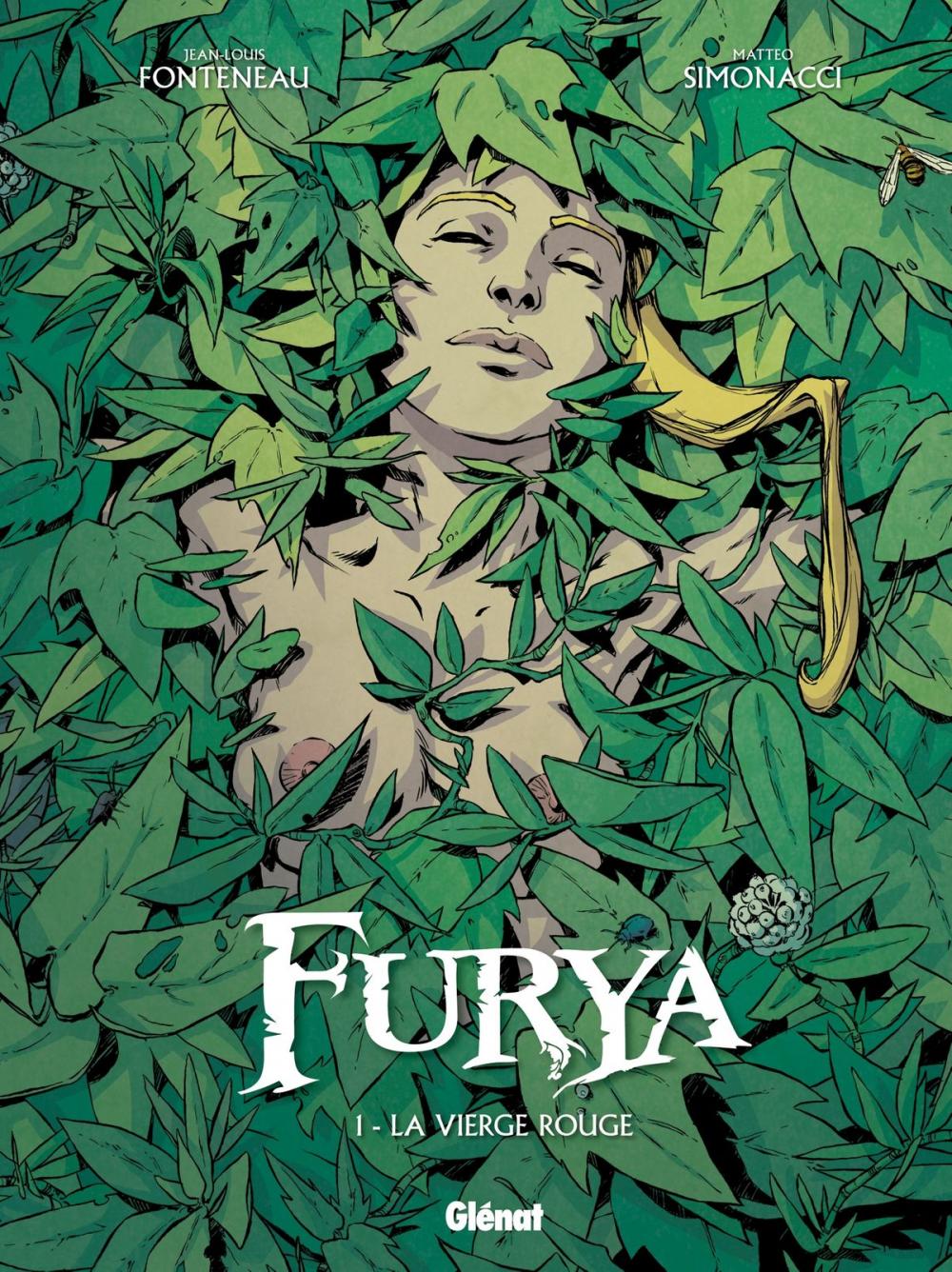 Big bigCover of Furya - Tome 01