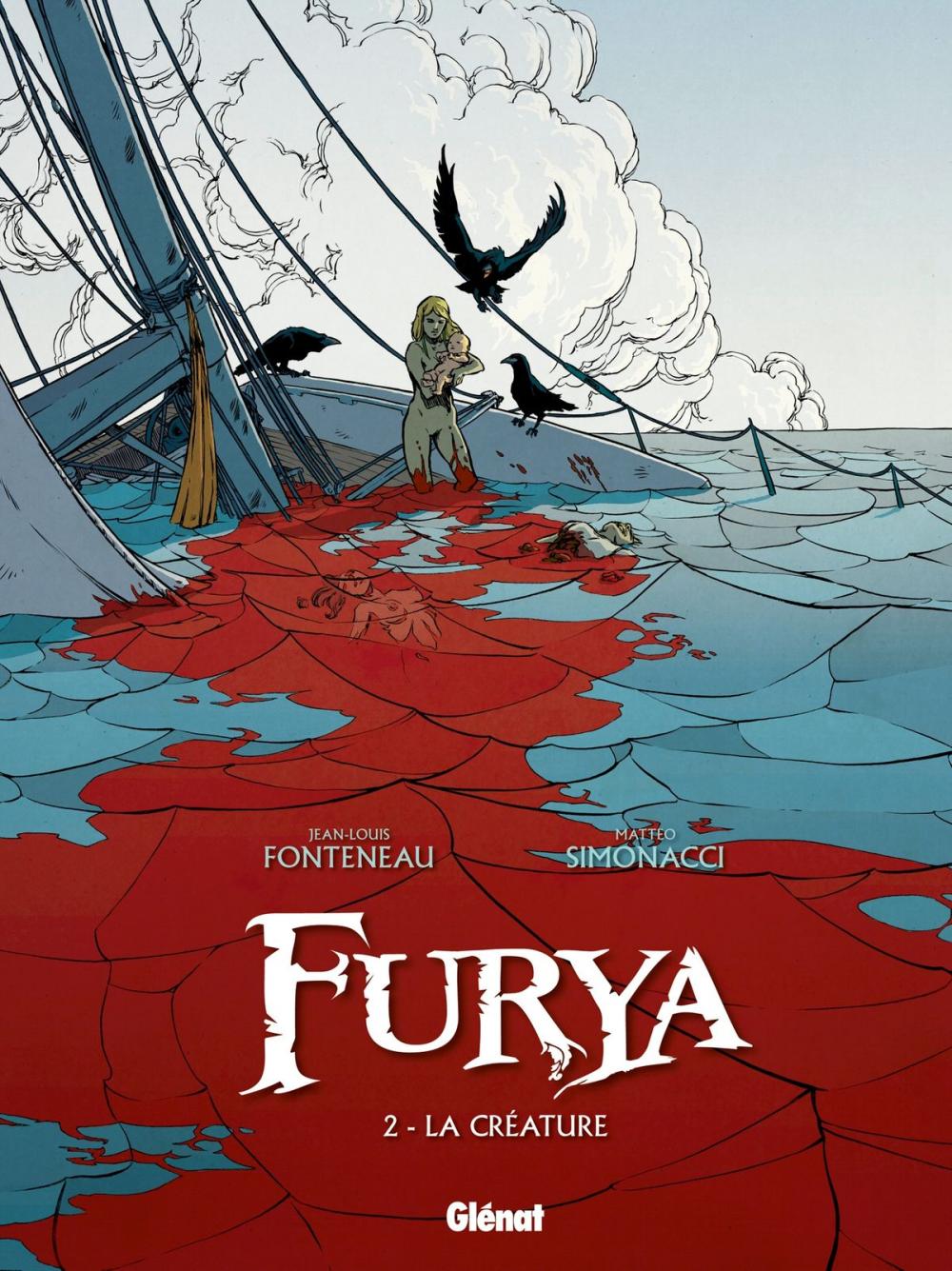 Big bigCover of Furya - Tome 02