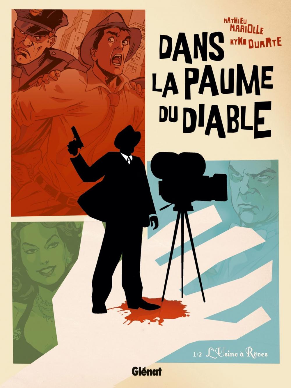 Big bigCover of Dans la paume du diable - Tome 01