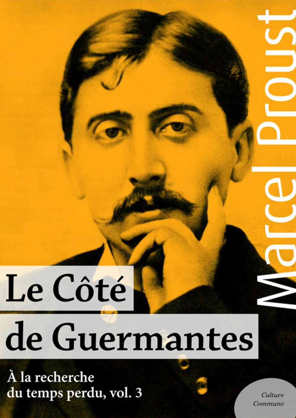 Big bigCover of Le Côté de Guermantes