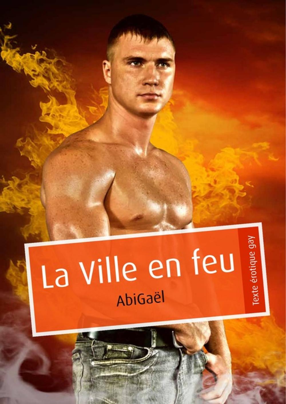 Big bigCover of La Ville en feu (pulp gay)