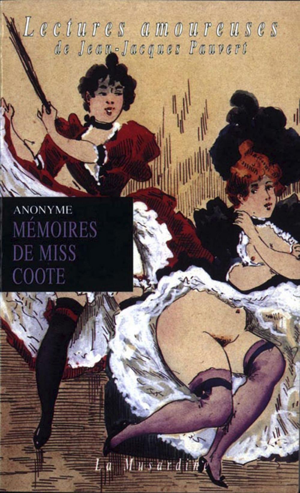 Big bigCover of Mémoires de Miss Coote