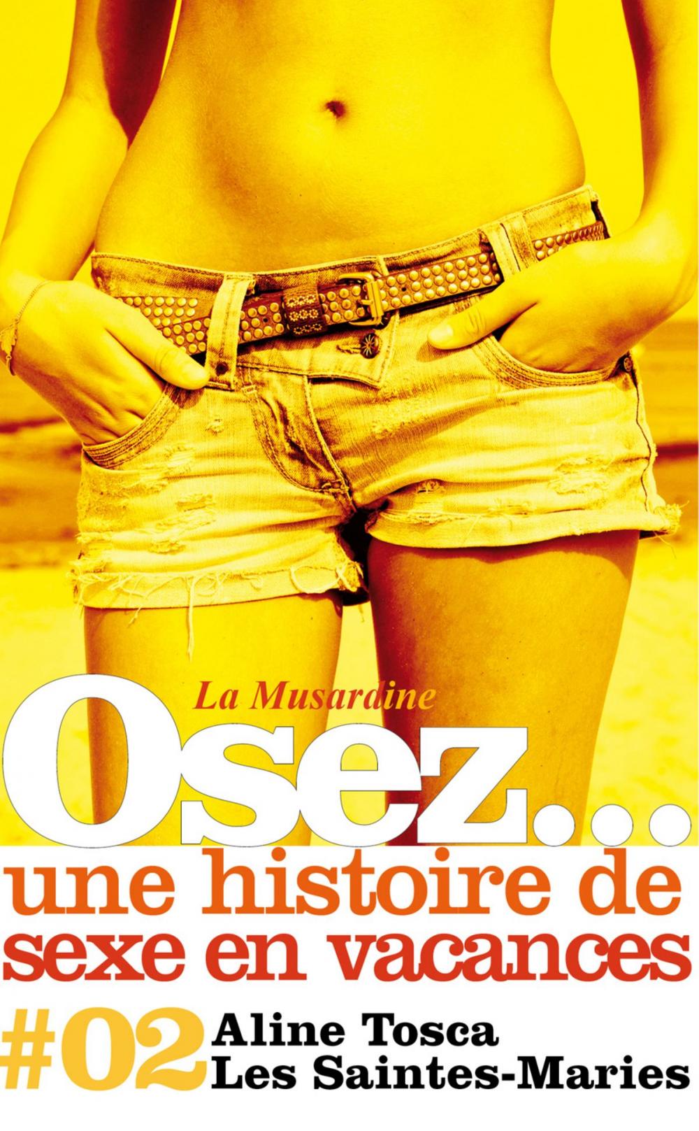 Big bigCover of Osez une histoire de sexe en vacances : Les Saintes-Maries