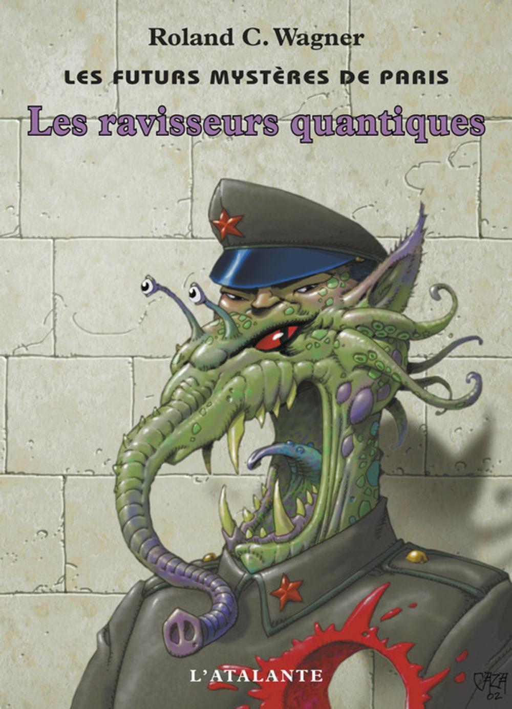 Big bigCover of Les Ravisseurs quantiques