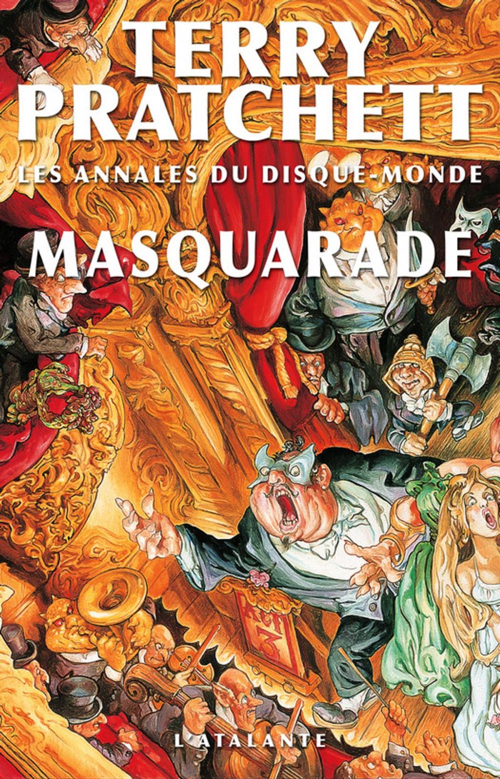 Big bigCover of Masquarade