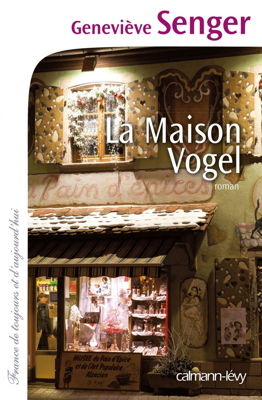 Big bigCover of La Maison Vogel