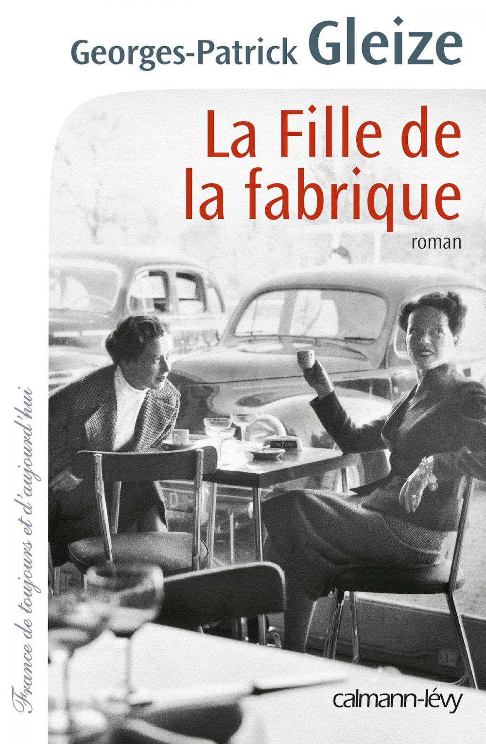 Big bigCover of La Fille de la fabrique