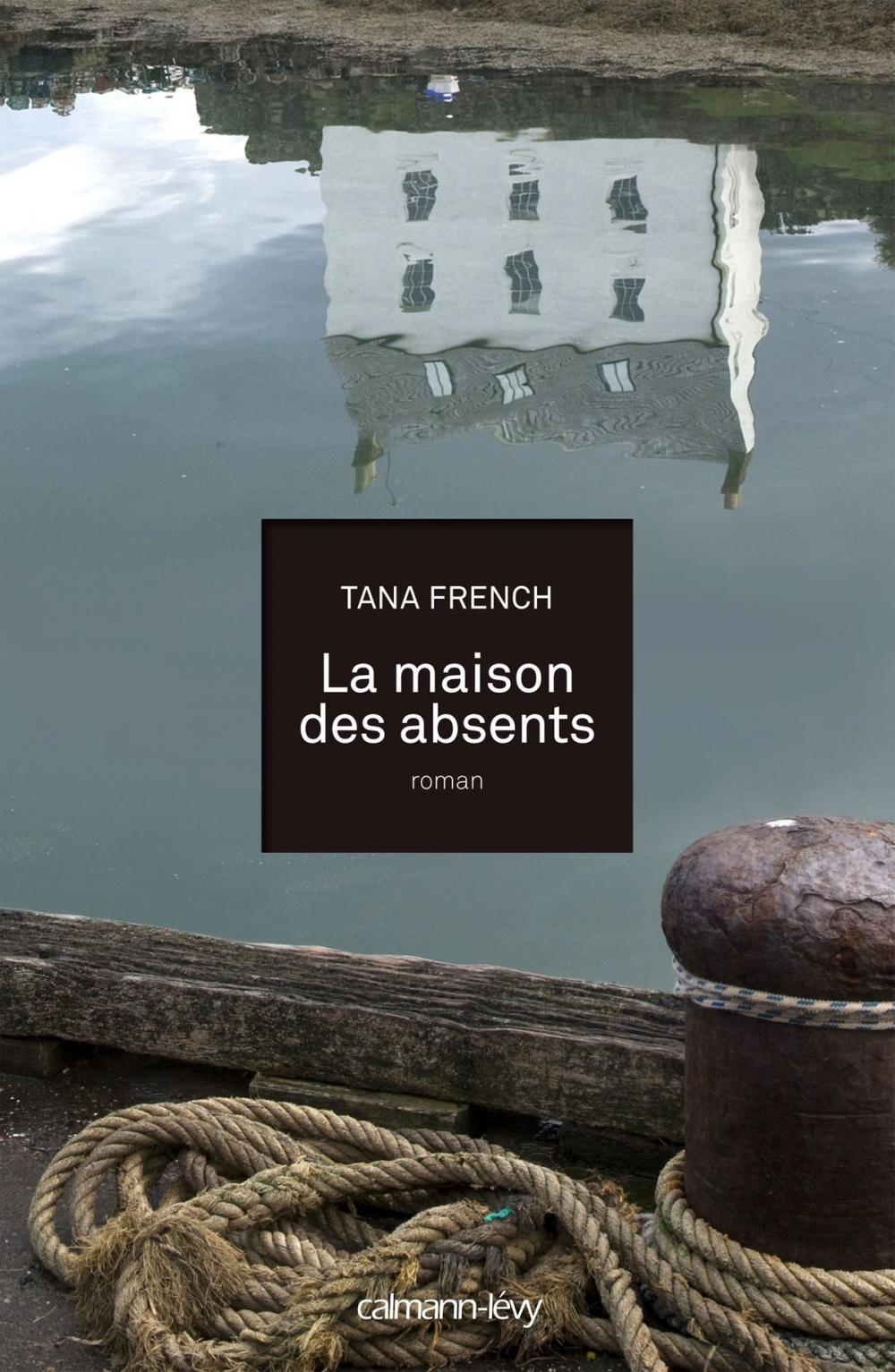 Big bigCover of La Maison des absents