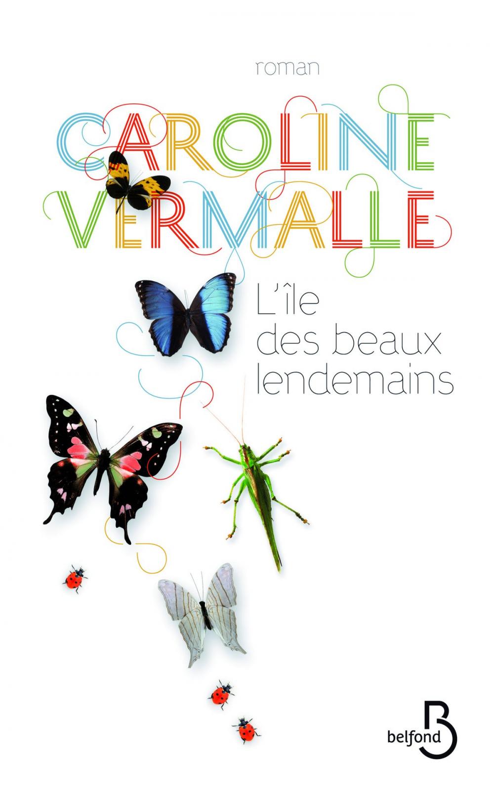 Big bigCover of L'île des beaux lendemains