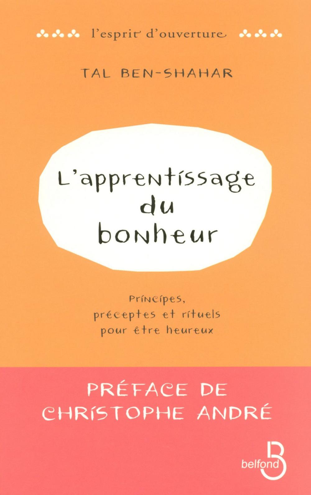 Big bigCover of L'Apprentissage du bonheur :